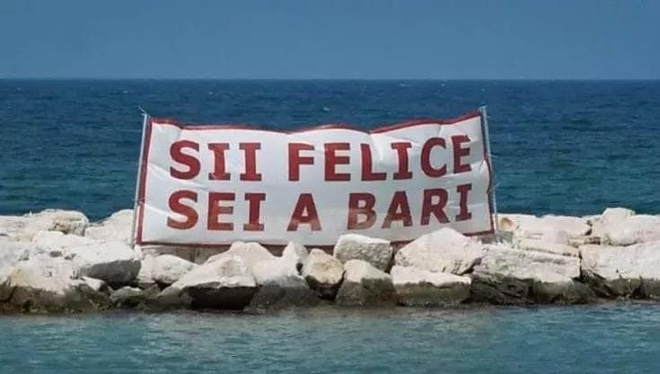 “Sii felice, sei a Bari” ora è un marchio registrato: stop alle speculazioni sullo slogan