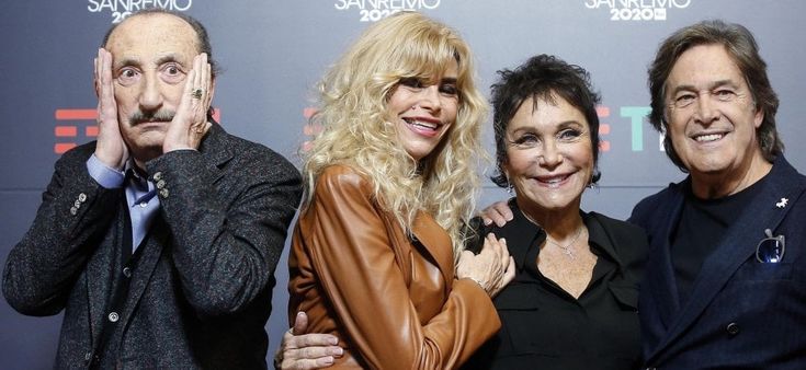 Sanremo 2020, Ricchi e Poveri: "Siamo partiti in quattro, dovevamo tornare in quattro"