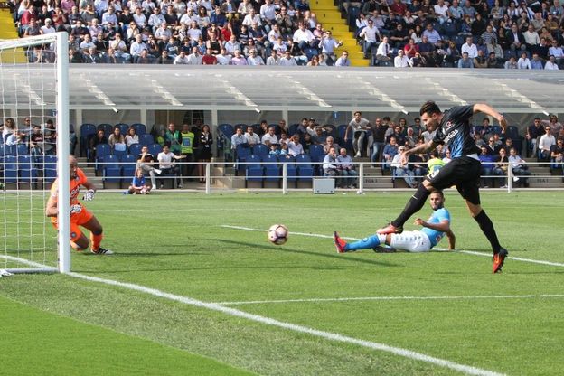 Atalanta-Napoli, il film della partita