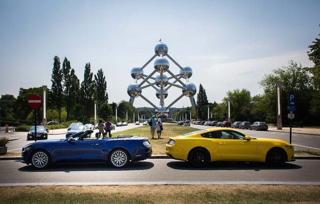 In Belgio tutti pazzi per la Muscle Car dell'Ovale Blu