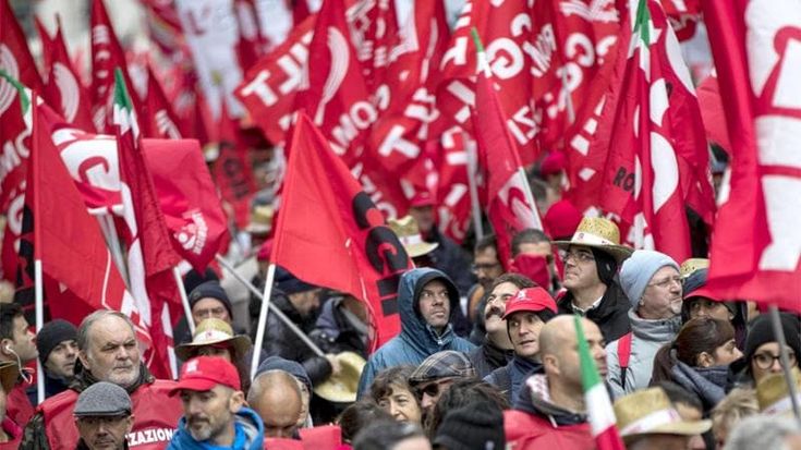 Sciopero, Landini a Firenze. Trasporti a rischio paralisi, in arrivo migliaia di persone