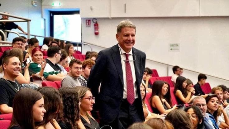 Federico II, lettera del rettore Mazzucchi agli studenti: “Qui anche per imparare a essere liberi”