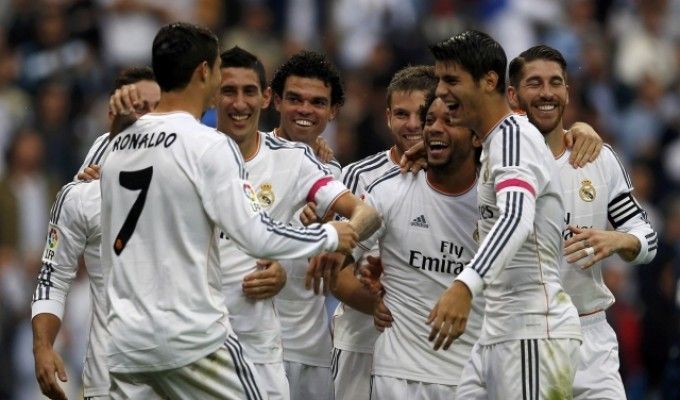 Spagna, il Real si accende nella ripresa. Bar&ccedil;a bloccato a Pamplona, perde l'Atletico