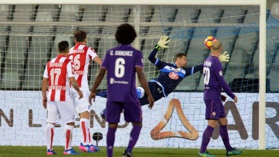 Pescara-Fiorentina 1-2: Caprari illude Oddo, Tello regala tre punti ai viola