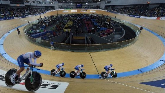 Ciclismo, Mondiali pista: bronzo per l'Italia nell'inseguimento a squadre