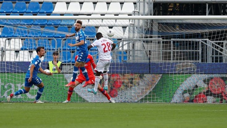 Playoff serie B, Brescia in semifinale: 3-2 al Perugia