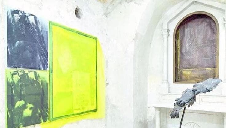 Alessandro Di Pietro da Flip Project atmosfere artificiali da un futuro distopico