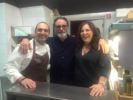 La serata palermitana di Andy Garcia