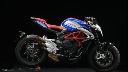 MV Agusta Brutale 800 RR America, torna il mito