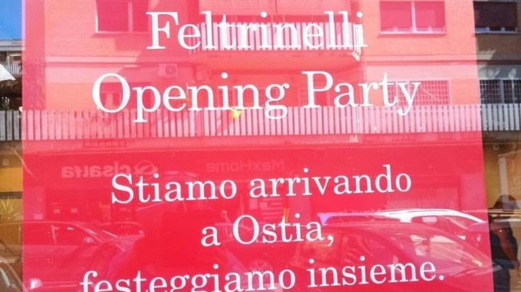 Feltrinelli arriva a Ostia: la nuova libreria in via delle Gondole