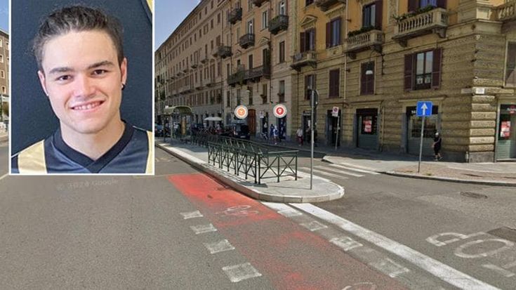 Sull’auto che sfiorò Davide Borgione nessuna traccia di sangue ma un bollo sopra la ruota