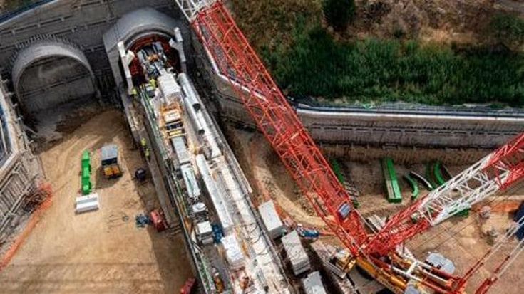 La siccità ferma anche le ruspe, bloccati due cantieri ferroviari finanziati con i fondi del Pnrr