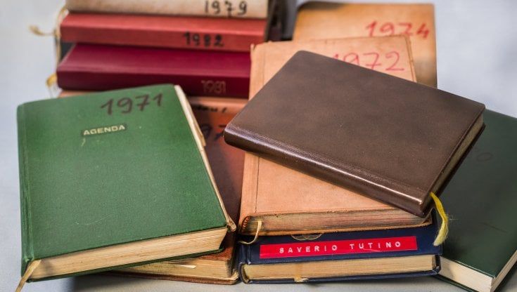 Diciassette diari e una Olivetti Lettera 32: si arricchisce la collezione di Saverio Tutino nell'Archivio di Pieve Santo Stefano  