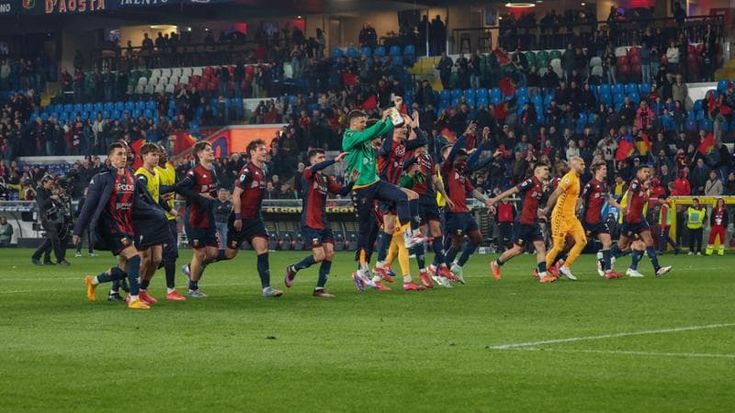Genoa, che metamorfosi con la gestione Vieira. Il ritmo è da Europa