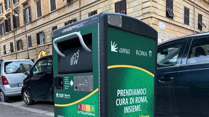 Rifiuti, a Roma arrivano settemila CeStò, 1.500 nuovi cassonetti, compattatori e spazzatrici