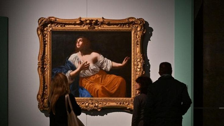 Artiste, pittrici, impresarie: Gallerie d’Italia, l’universo femminile nell’arte del ’600 a Napoli
