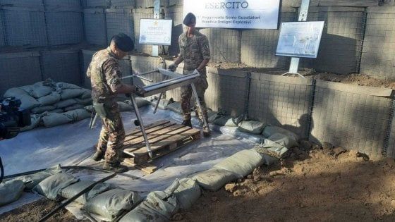 Battipaglia, concluse le operazioni di disinnesco con due ore di anticipo
