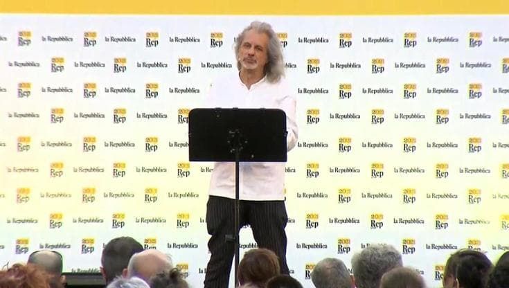 Rep Idee 2021 - Alessandro Bergonzoni: a Patrick, lettera aperta come deve essere la sua cella
