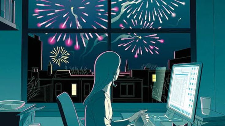 La prima copertina del 2024 del New Yorker diventa virale. L’ha disegnata un’italiana