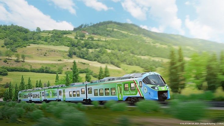 Rinnovabili, nell'idrogeno il futuro delle ferrovie