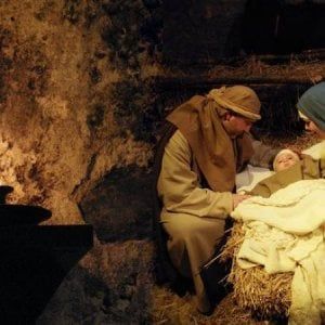 L'incanto del presepe vivente a Pietrelcina