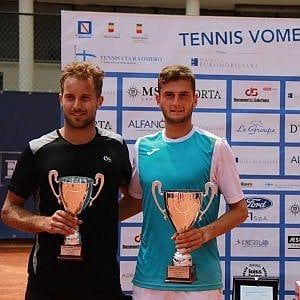 Tennis Vomero Cup: trionfa Raul Brancaccio, napoletano di Torre del Greco