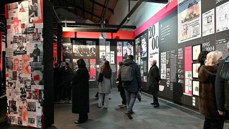 “Repubblica nel cuore”. In giro per la mostra l’emozione dei romani