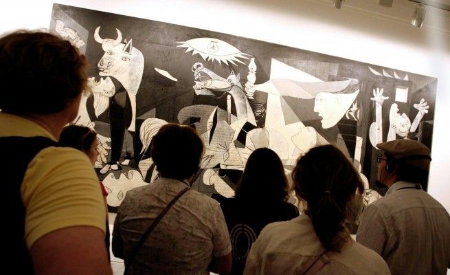 Guernica svela i suoi segretiin attesa della terza repubblica