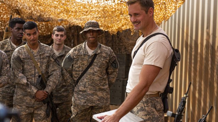 Da 'Big LiIttle Lies' a 'The Kill Team', com'è dura la guerra di Skarsgard
