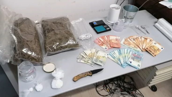 Maxi blitz antidroga fra Trapani, Marsala e Mazara: ventisette arresti