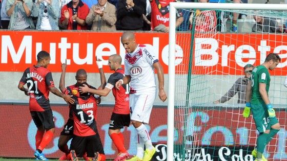 Ligue 1: Bordeaux ko a Guingamp, Lille solo in vetta