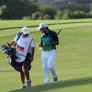 Golf, Dubai: Francesco Molinari in testa con Garcia nel Dp World Tour