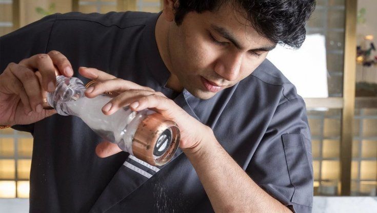Himanshu Saini, il maharaja di Dubai a Bologna per parlare della cucina indiana 