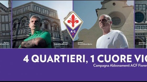 Fiorentina, riparte la campagna abbonamenti