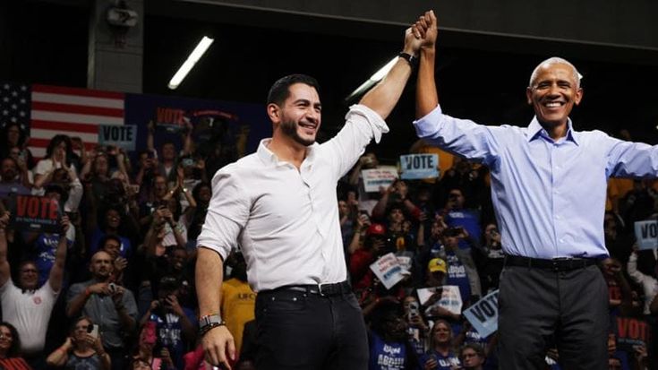 Obama lancia El-Sayed: “Parla come Roosevelt”. E attacca la Casa Bianca: “Incompetenti e corrotti”