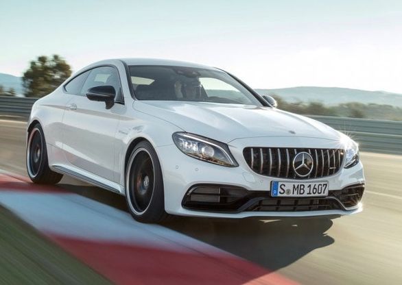 Mercedes-Benz C63 S AMG Coupé