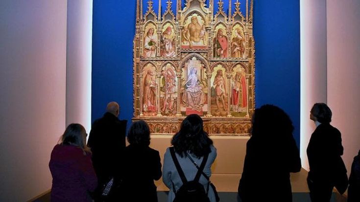 Il Polittico di Monte San Martino, l’opera dei fratelli Crivelli in mostra a Palazzo Marino