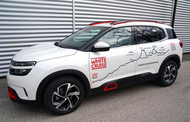 La C5 Aircross 71° N Limited Edition alla “White Cruise”