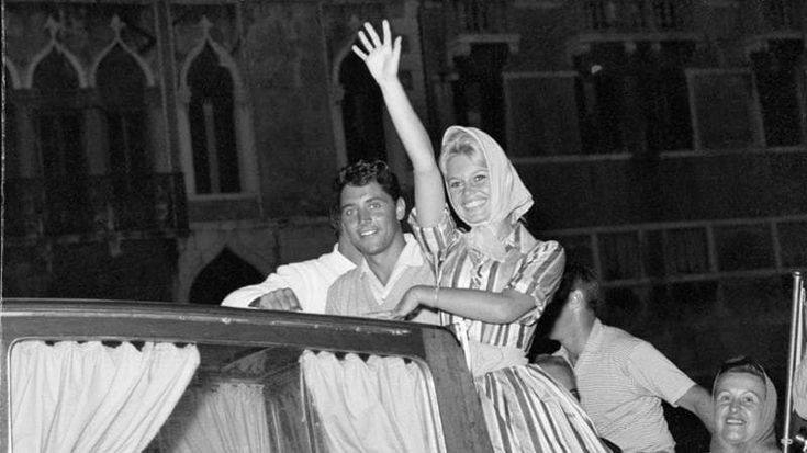 Bardot e l’Italia tra Venezia, Cortina e la Dolce vita romana