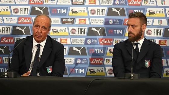 Nazionale, De Rossi: "Dopo il Mondiale potrei lasciare l'azzurro"