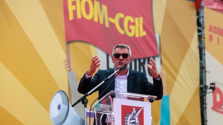 Landini: “Salari fermi, pensioni dimenticate. Il governo vende la Fontana di Trevi”