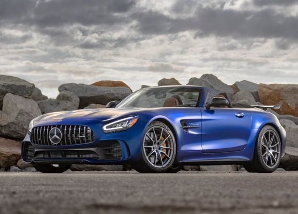 Mercedes AMG GT R Roadster