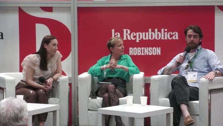 Arena Robinson, Kingsley e Cena: "Ecco perché i libri antichi non si sfogliano con i guanti"