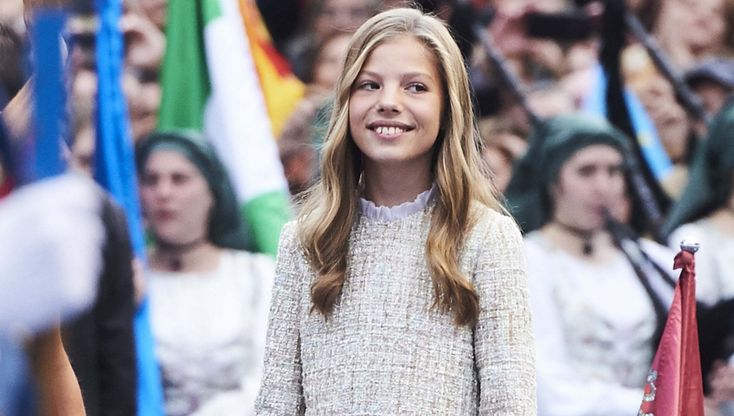 Buon compleanno Sofia, l'infanta di Spagna compie 14 anni