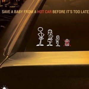 Bimbi dimenticati in auto, arriva l'obbligo di dispositivi di allarme