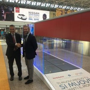 idea Nissan, la mobilità a zero emissioni al servizio del sociale