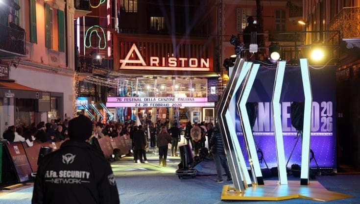 Da Teheran a Sanremo, la guerra non spegne il suono del festival