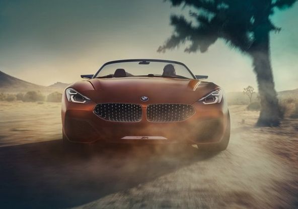 Bmw Z4 Concept