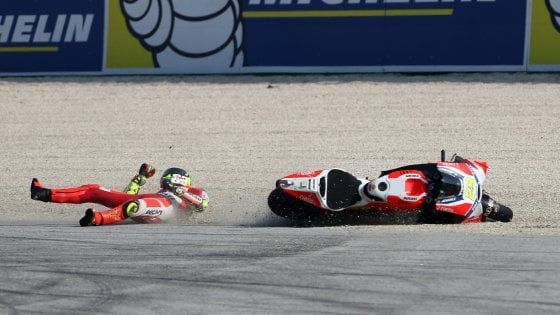 MotoGp, San Marino: no dei medici, niente gara per Iannone 