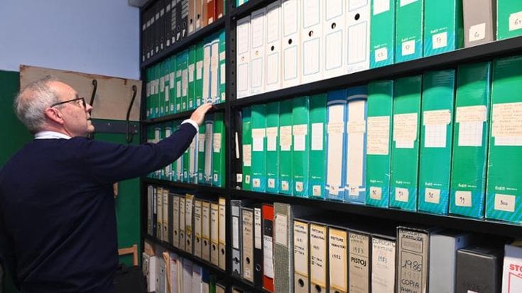 A casa di Orazio Costa tra i tesori dell’archivio in attesa di un riscatto